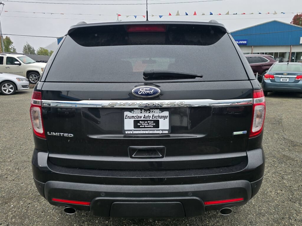 Used 2015 Ford Explorer Limited w/ Equipment Group 301A AWD/4WD image 6
