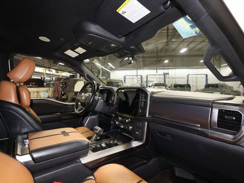 Used 2022 Ford F150 Platinum w/ Equipment Group 701A High image 28