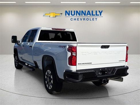 New 2025 Chevrolet Silverado 2500 Custom w/ Custom Value Package image 3