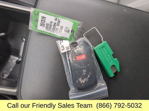 New 2025 Toyota Tacoma TRD Off-Road w/ TRD Off Road Upgrade Package image 28