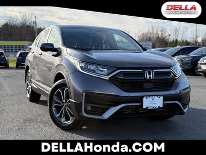 Certified 2021 Honda CR-V EX-L