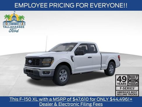 New 2026 Ford F150 XL w/ Equipment Group 103A High RWD image 1