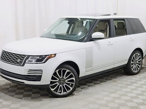 Used 2021 Land Rover Range Rover Westminster Edition AWD/4WD image 8