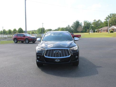 Used 2025 INFINITI QX55 Luxe w/ Accent Package AWD/4WD image 3