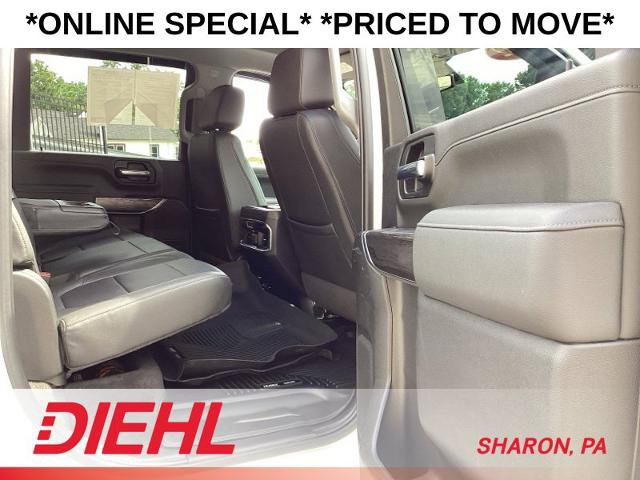 Used 2022 Chevrolet Silverado 2500 LTZ w/ LTZ Convenience Package AWD/4WD image 16
