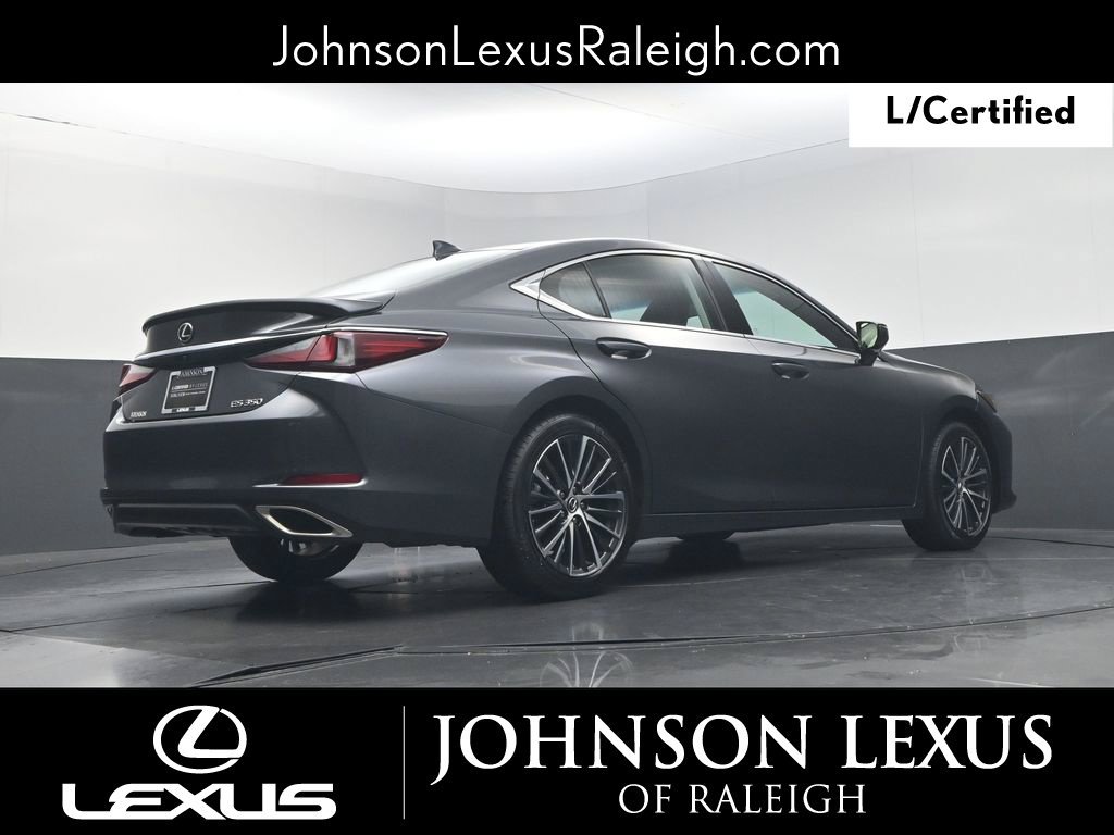 Certified 2024 Lexus ES 350 w/ Premium Package FWD image 20