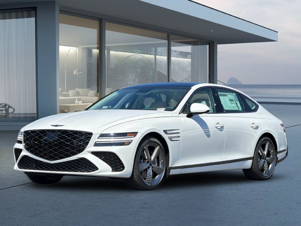 New 2027 Genesis G80 2.5T Sport Prestige AWD/4WD image 8