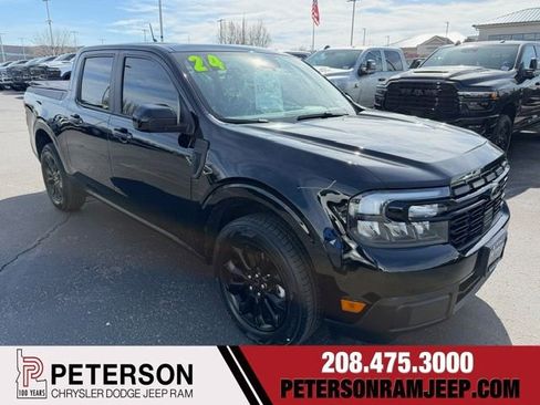 Used 2024 Ford Maverick Lariat w/ Black Appearance Package image 1