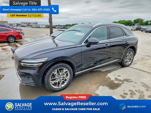 Used 2025 Genesis GV70 2.5T AWD/4WD image 1