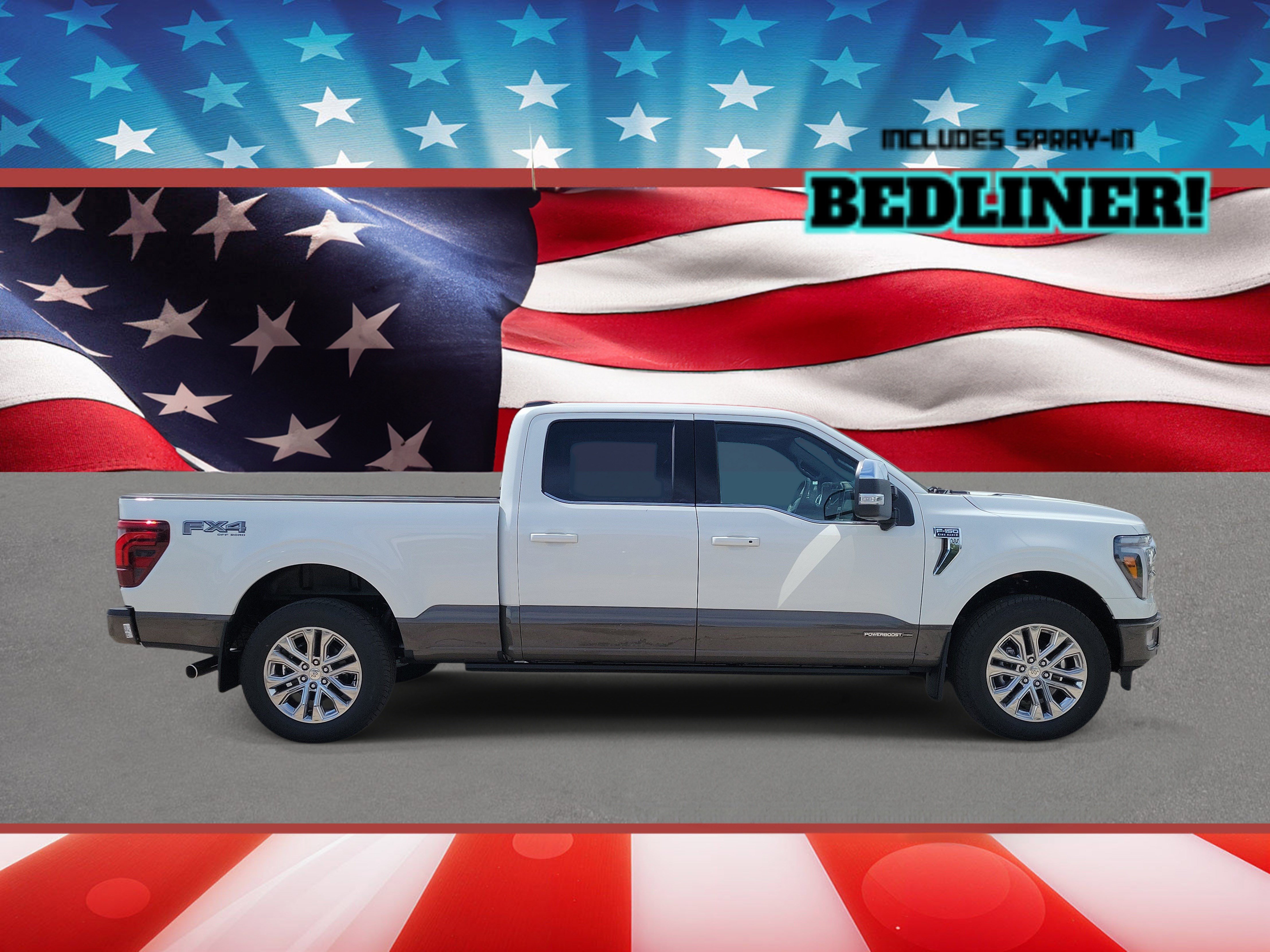 New 2026 Ford F150 King Ranch w/ Equipment Group 601A High AWD/4WD image 1