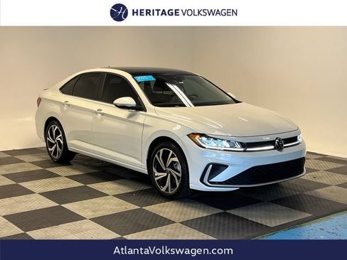 Certified 2025 Volkswagen Jetta SEL FWD image 1