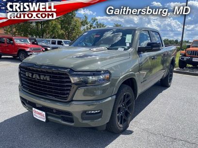 New 2026 RAM 1500 Laramie