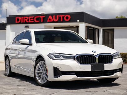 Used 2021 BMW 530i xDrive w/ Convenience Package