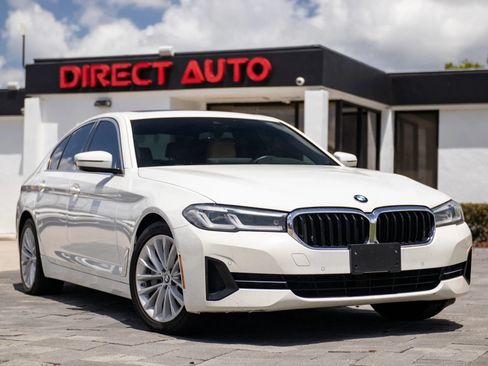 Used 2021 BMW 530i xDrive w/ Convenience Package AWD/4WD image 1