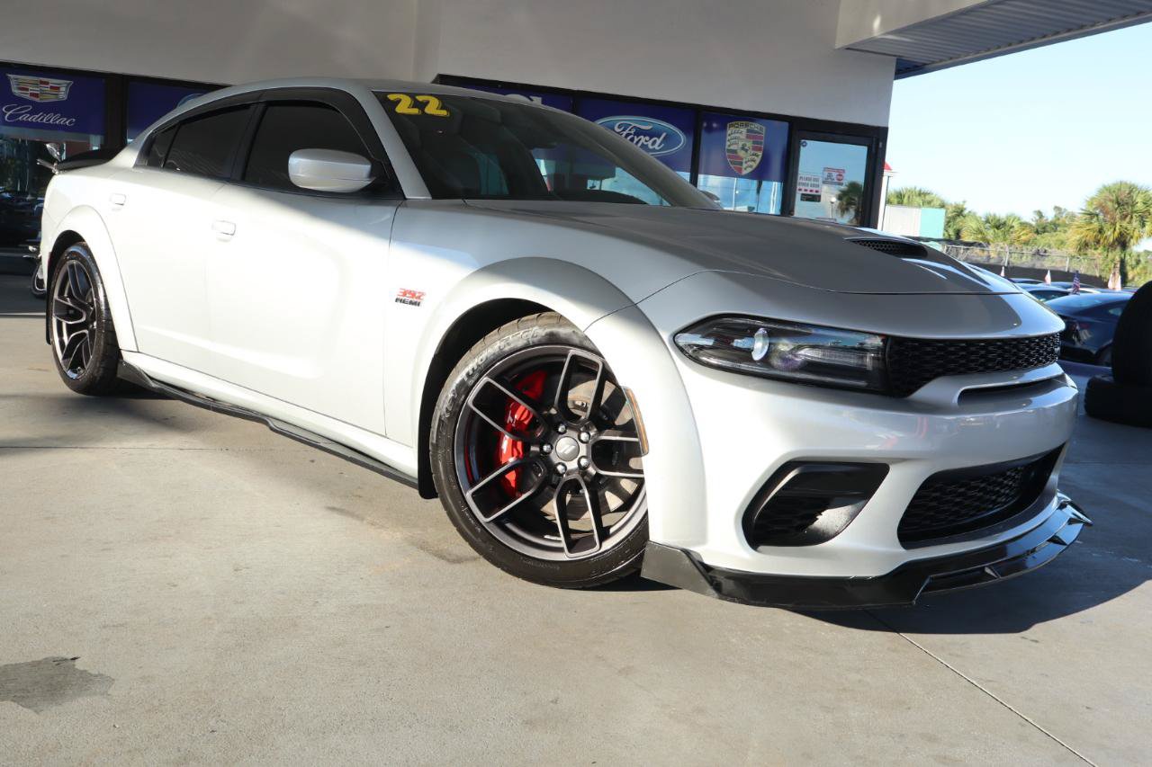 Used 2021 Dodge Charger Scat Pack RWD image 3