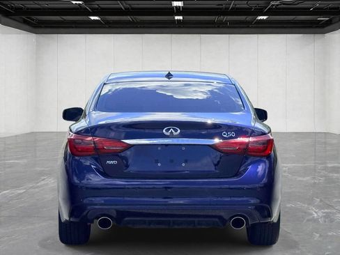 Used 2023 INFINITI Q50 Luxe AWD/4WD image 6