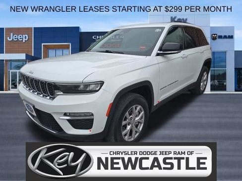 Used 2022 Jeep Grand Cherokee Limited w/ Luxury Tech Group II AWD/4WD image 1