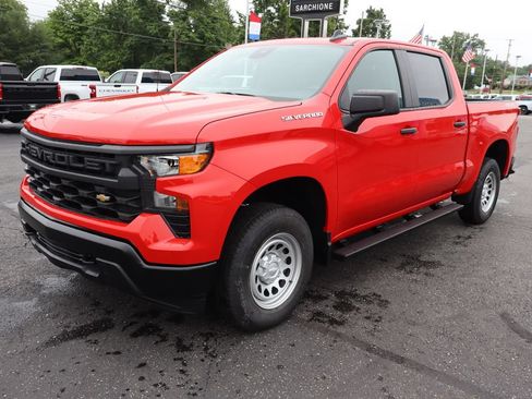 New 2026 Chevrolet Silverado 1500 W/T w/ WT Value Package AWD/4WD image 20