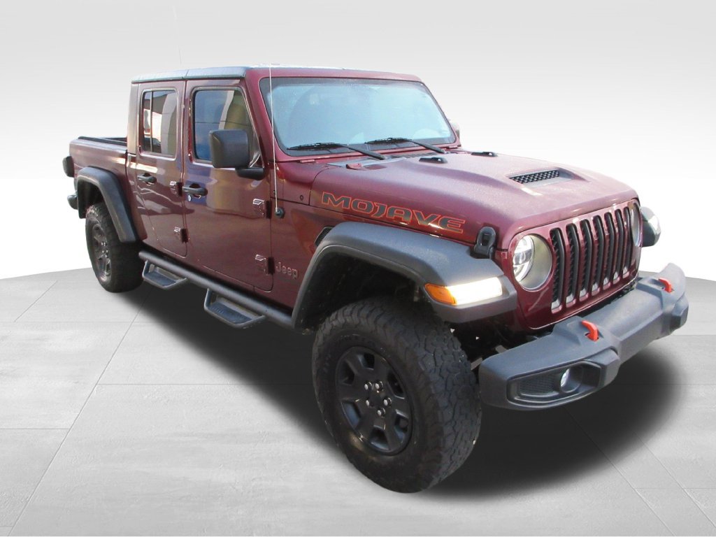 Used 2021 Jeep Gladiator Mojave AWD/4WD image 7