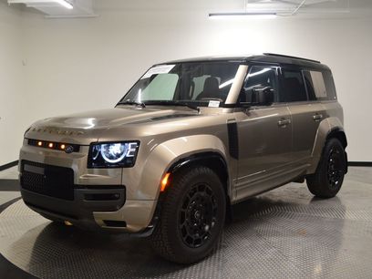 Certified 2025 Land Rover Defender 110
