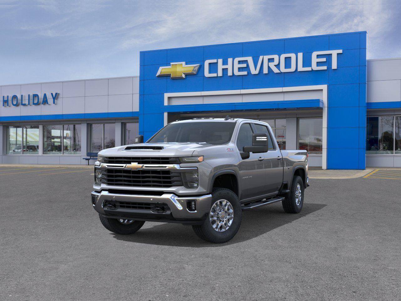 New 2026 Chevrolet Silverado 2500 LT w/ All Star Edition AWD/4WD image 11