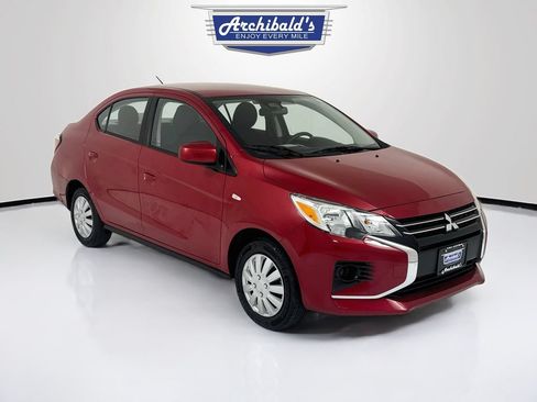 Used 2024 Mitsubishi Mirage G4 ES FWD image 1