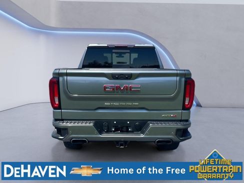 Used 2020 GMC Sierra 1500 AT4 w/ AT4 Premium Package AWD/4WD image 5