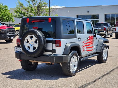 Used 2011 Jeep Wrangler Unlimited Sport AWD/4WD image 3