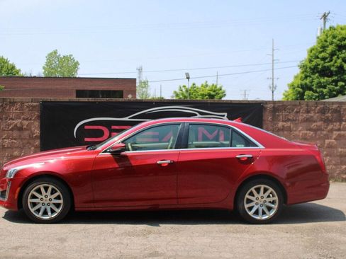 Used 2014 Cadillac CTS Luxury image 2