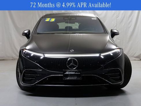 Certified 2023 Mercedes-Benz EQS 450+ 4MATIC Sedan image 5