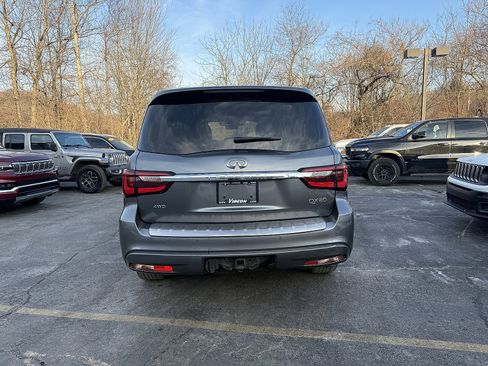 Used 2020 INFINITI QX80 Luxe w/ Proassist Package image 5