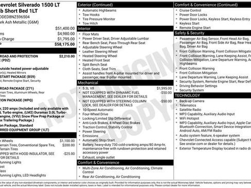 Used 2022 Chevrolet Silverado 1500 LT AWD/4WD image 7