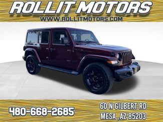 Used 2021 Jeep Wrangler Unlimited Sahara video 1