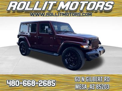 Used 2021 Jeep Wrangler Unlimited Sahara