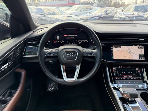 Used 2021 Audi Q8 Premium Plus w/ Premium Plus Package AWD/4WD image 28