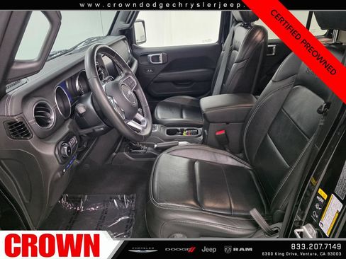 Certified 2022 Jeep Wrangler Unlimited Sahara w/ Safety Group AWD/4WD image 18