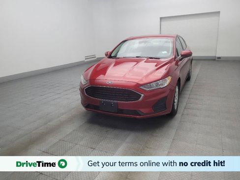 Used 2020 Ford Fusion S FWD image 1
