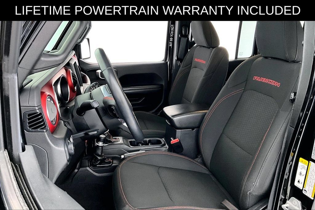 Used 2019 Jeep Wrangler Unlimited Rubicon AWD/4WD image 32