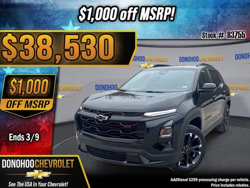 New 2026 Chevrolet Equinox RS w/ Convenience Package III image 1