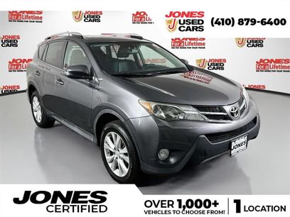 Used 2014 Toyota RAV4 Limited