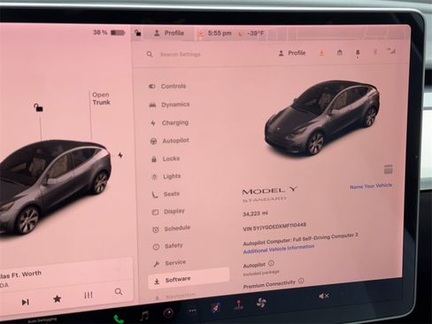 Used 2021 Tesla Model Y 2WD image 27