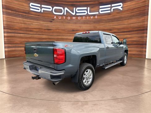 Used 2015 Chevrolet Silverado 2500 LT w/ Z71 Package, Off-Road AWD/4WD image 6