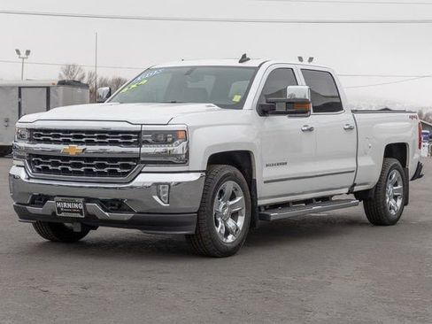 Used 2018 Chevrolet Silverado 1500 LTZ w/ Max Trailering Package image 31