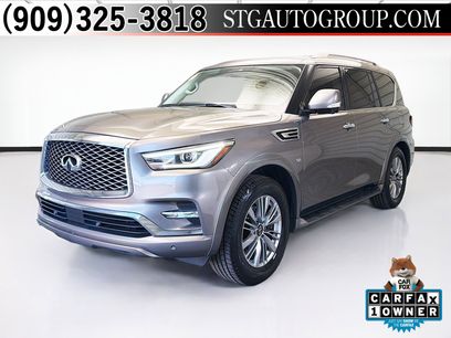 Used 2019 INFINITI QX80 Luxe