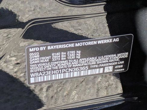 Used 2023 BMW 740i image 24