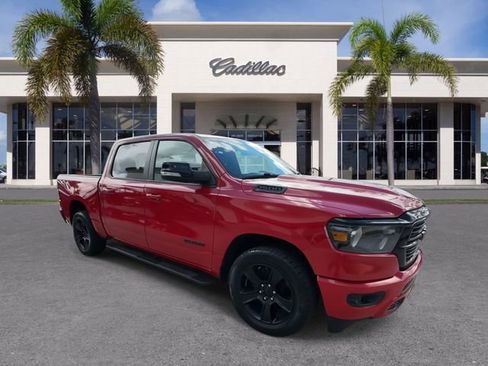 Used 2021 RAM 1500 Big Horn image 2