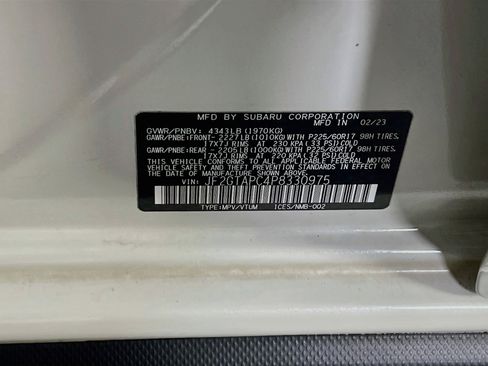 Used 2023 Subaru Crosstrek 2.0i Premium AWD/4WD image 30