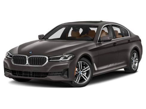 Used 2021 BMW 530i w/ Premium Package RWD image 1