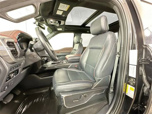 Used 2023 Ford F150 Lariat w/ Equipment Group 502A High image 4