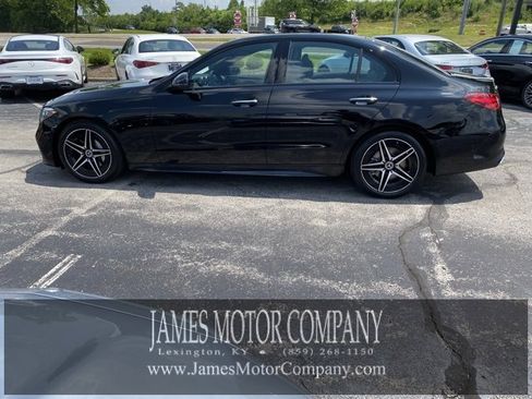 Certified 2025 Mercedes-Benz C 300 4MATIC Sedan image 8